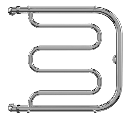 Фокстрот AISI 32х2 600х400 Полотенцесушитель  TERMINUS Курск - фото 2