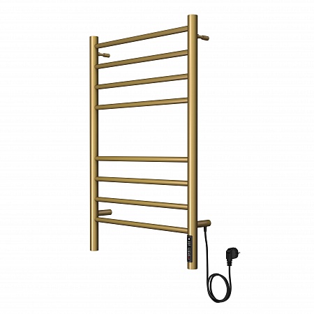 Аврора П8 500х800 электро КС ЗОЛОТО АРТ ( new встроен диммер) Полотенцесушитель TERMINUS Курск - фото 1