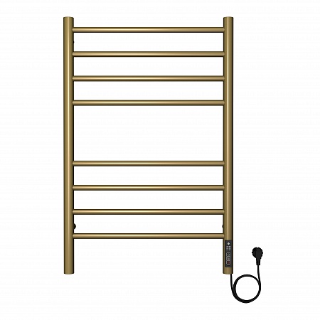 Аврора П8 500х800 электро КС ЗОЛОТО АРТ ( new встроен диммер) Полотенцесушитель TERMINUS Курск - фото 2