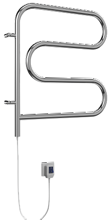 Электро 25 F-обр 600х600 поворотный Полотенцесушитель TERMINUS Курск - фото 1
