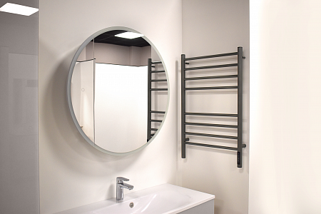 Аврора П8 500х800 электро КС ГРАФИТ ( new встроен диммер) Полотенцесушитель TERMINUS Курск - фото 3