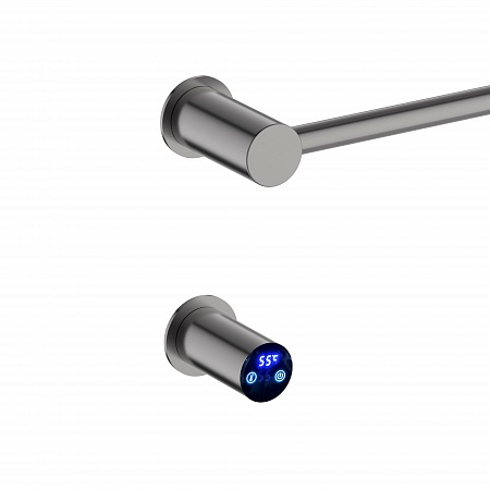 Аккорд П5 500х800 электро Полотенцесушитель TERMINUS Оружейная сталь Курск - фото 3