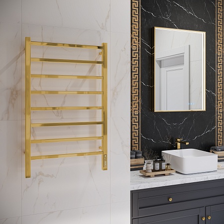 Ватикан П8 500х850 Электро Полотенцесушитель TERMINUS Золото Курск - фото 3 Ватикан П8 500х850 Электро Полотенцесушитель TERMINUS Золото Курск - фото 3