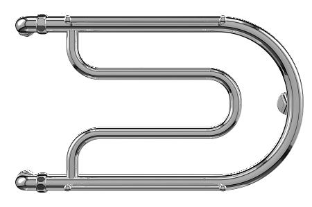 Фокстрот AISI 32х2 320х700 Полотенцесушитель  TERMINUS Курск - фото 2