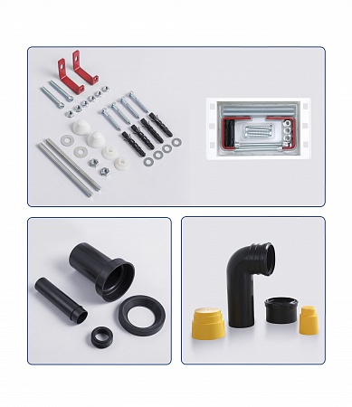 Сенсорная система инсталляции для подвесного унитаза 500х1125 (3 в 1) Terminus Курск - фото 7